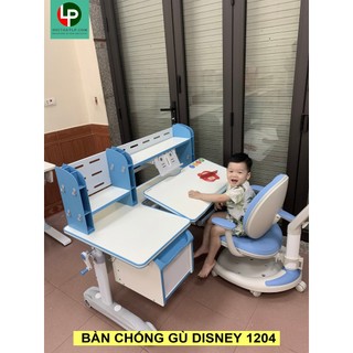 Bàn Học Thông Minh Chống Gù Chống Cận DISNEY 1204 kích thước 1m2_Bàn ghế học sinh _MOMOMART