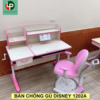 Bộ Bàn Ghế Học Thông Minh Chống Gù Chống Cận DISNEY 1202A