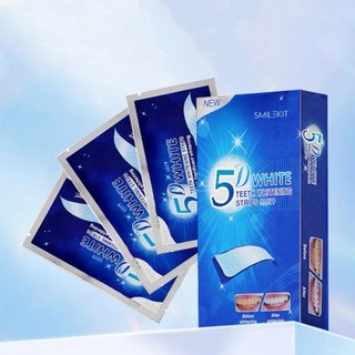 Miếng dán trắng răng tiện lợi 5D White Teeth Whitening