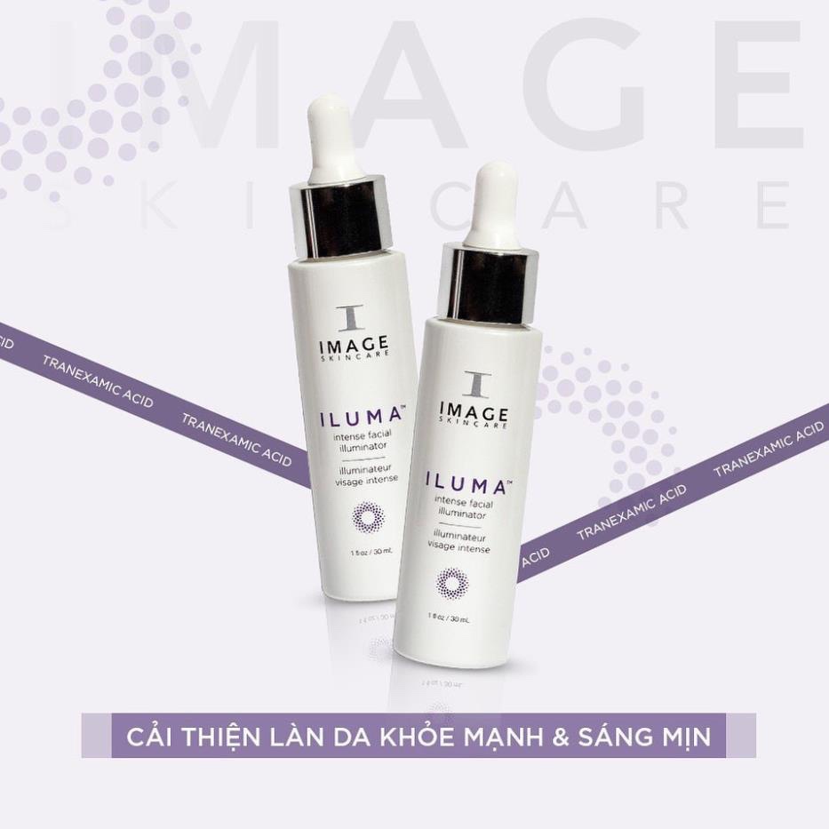 Serum mờ thâm nám, sáng da, giảm mao mạch máu - IMAGE SKINCARE ILUMA Intense Facial Illuminator 30ml