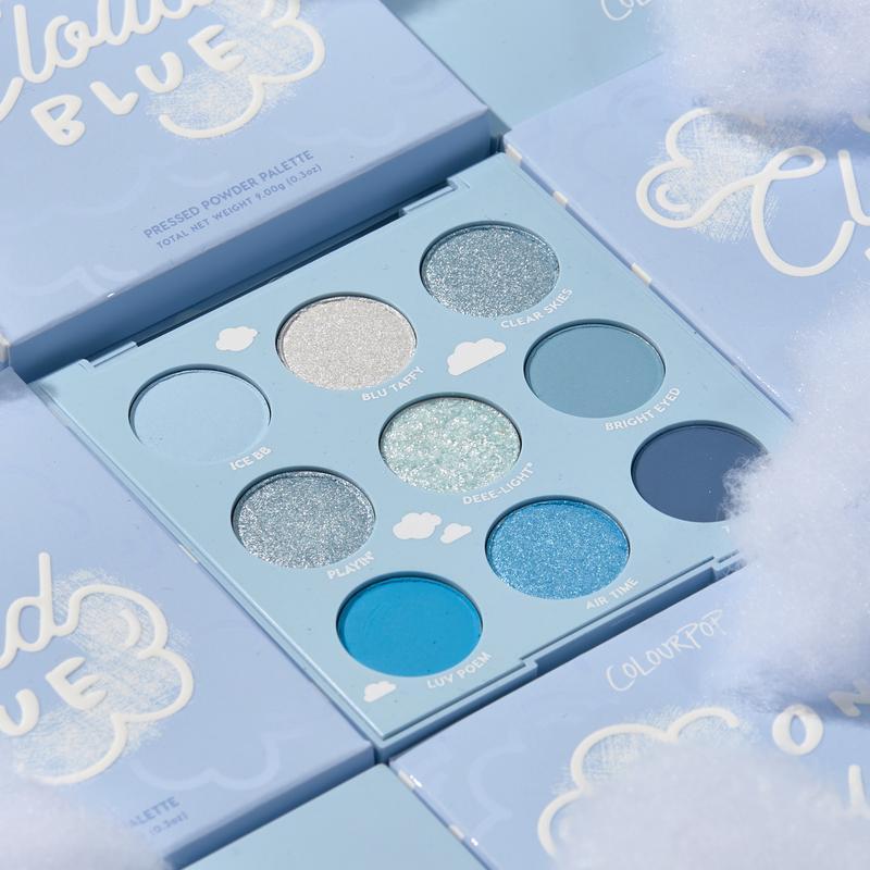 Bảng mắt Colourpop On Cloud Blue 9 ô