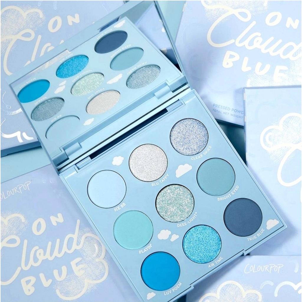 Bảng mắt Colourpop On Cloud Blue 9 ô