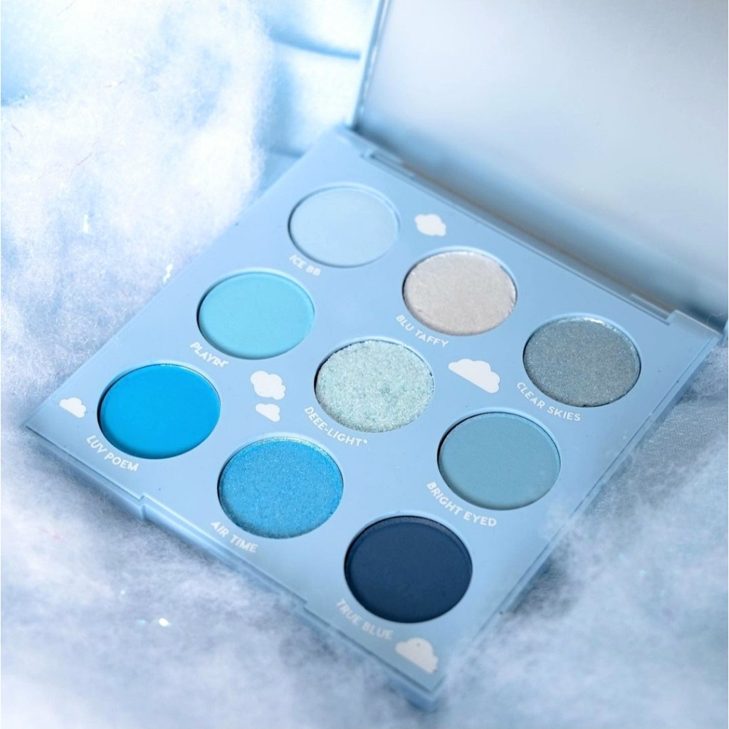 Bảng mắt Colourpop On Cloud Blue 9 ô