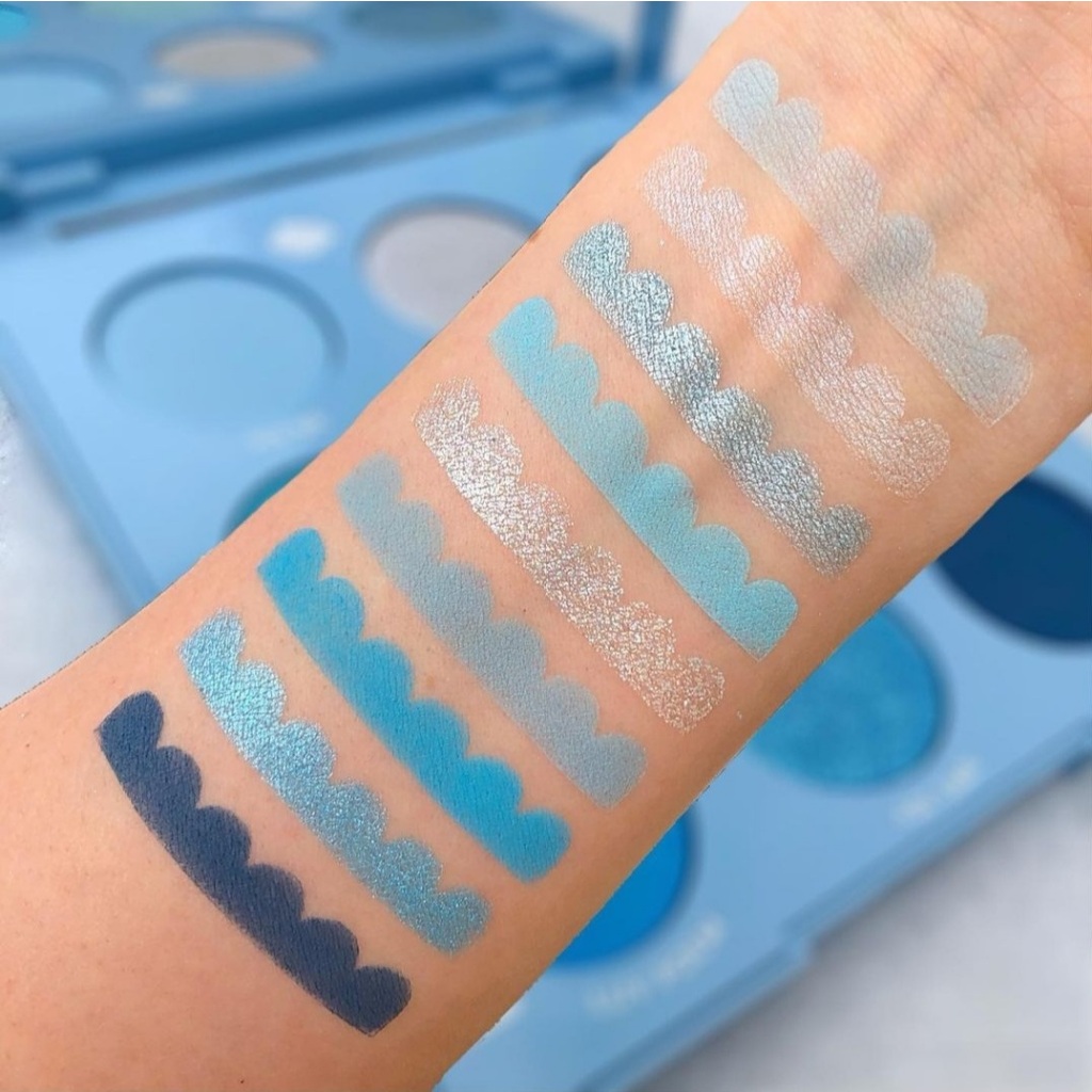 Bảng mắt Colourpop On Cloud Blue 9 ô