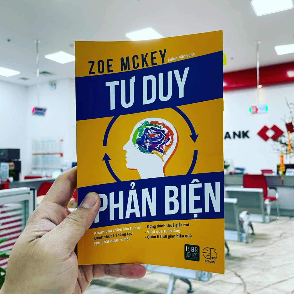 Sách - Tư Duy Phản Biện