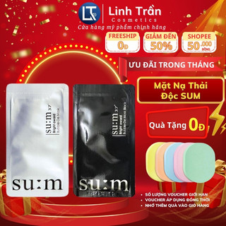 Mặt nạ thải độc SUM, mặt nạ sủi bọt Hàn Quốc