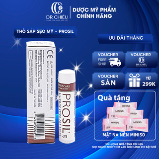 Kem sẹo ProSil 100% Silicon Gel 4,25g USA/SPF15+ Giảm thâm sẹo Biodermis