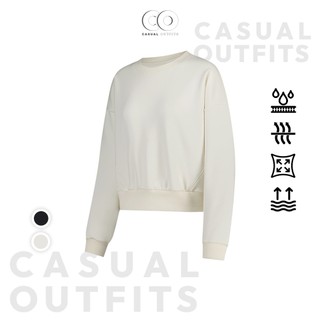  Áo sweater nữ Andar chất nỉ lót lông cừu co giãn, thấm mồ hôi - 2 Màu