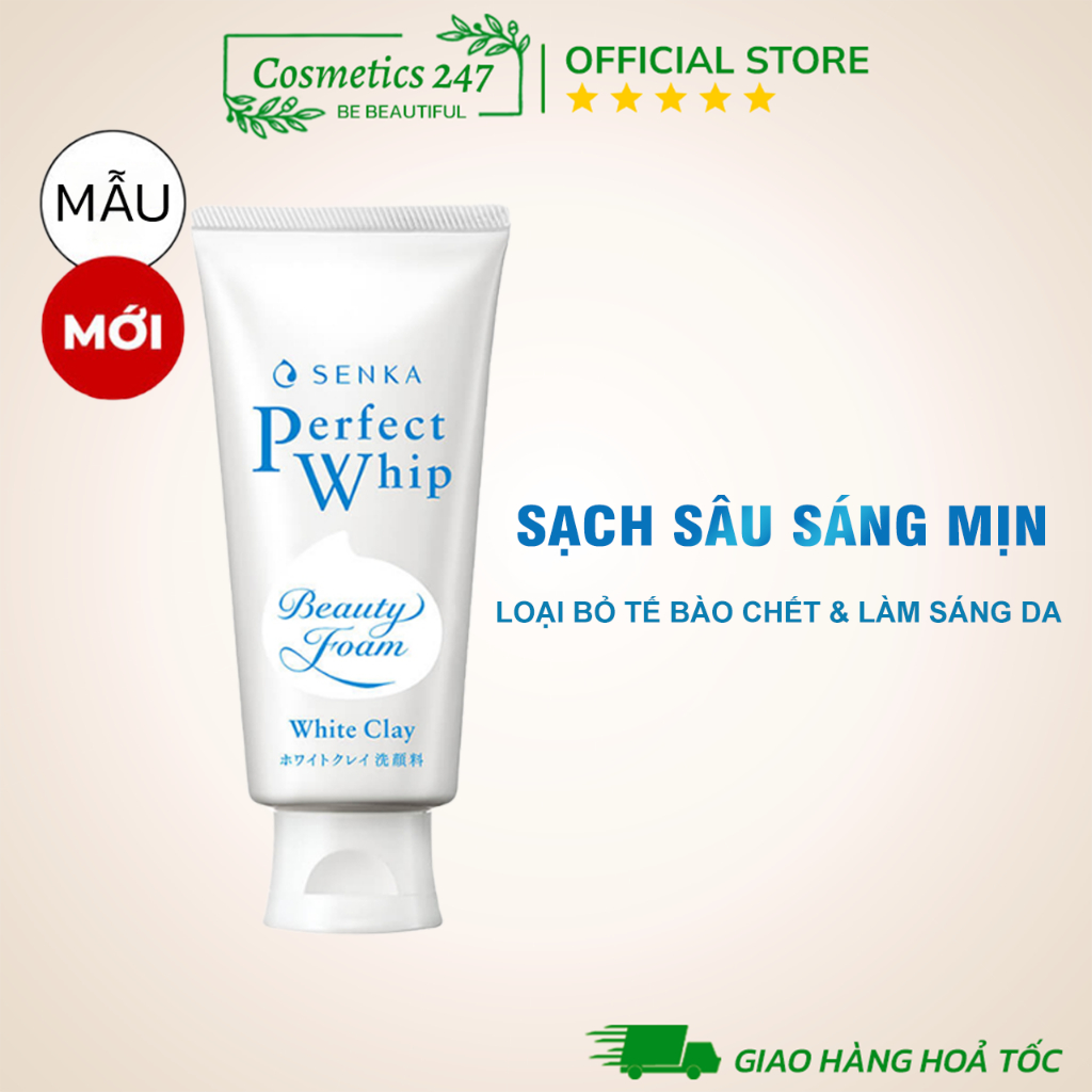 Sữa Rửa Mặt Senka Perfect Whip 100G & 120G | BigBuy360 - bigbuy360.vn