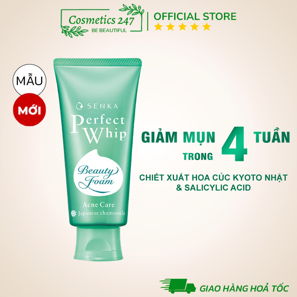 Sữa Rửa Mặt Senka Perfect Whip 100G & 120G | BigBuy360 - bigbuy360.vn