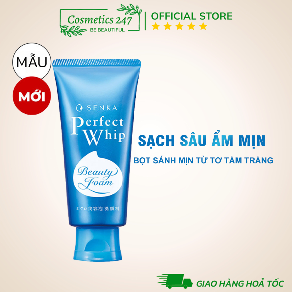 Sữa Rửa Mặt Senka Perfect Whip 100G & 120G | BigBuy360 - bigbuy360.vn