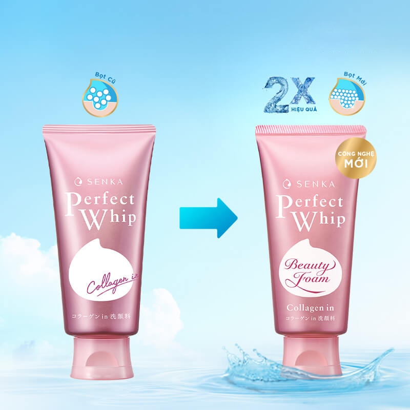 Sữa Rửa Mặt Senka Perfect Whip 100G & 120G | BigBuy360 - bigbuy360.vn
