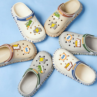 Cheerful Mario Dép Crocs Bằng eva Chống Trượt Cỡ Lớn In Hình Mario Thời Trang Mùa Hè Cho Bé Trai