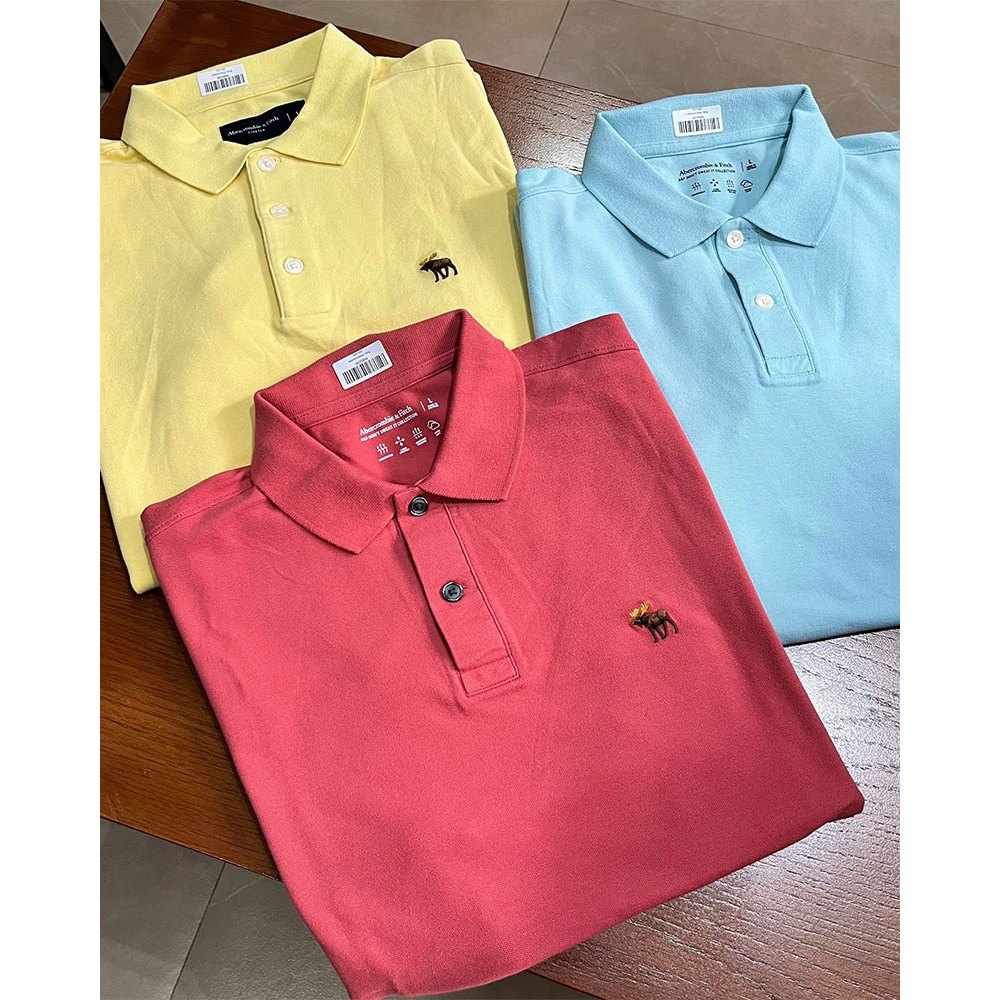 Polo nam Abercrombie - Hàng Xuất US
