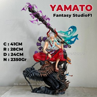 (Có Sẵn) Mô Hình Yamato Cao 41CM - Yamato ngồi đầu rồng - Yamato Fantasy StudioF1 - OnePiece