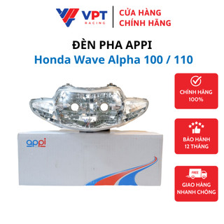 Đèn pha wave alpha 100 / wave 110 - chính hãng 33110-kfl-d21-appi