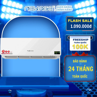 Máy sưởi treo tường Fujihome FHW4000 không đốt oxy, điều khiển từ xa ,có hẹn giờ sử dụng cho phòng ngủ,phòng khách