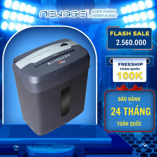 Máy Hủy Tài Liệu Cao Cấp Silicon PS-200C, hủy được giấy A4 và thẻ tín dụng đĩa CD/DVD bảo mật giấy tờ doanh nghiệp...
