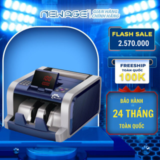 Máy Đếm Tiền Silicon Thế Hệ Mới MC-2300, Tự động, đếm tiền giấy và polime, VNĐ và ngoại tệ, cho doanh nghiệp, ngân hàng