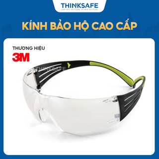 Ngân cao - Kính chống bụi đi đường 3M SF401AF Kính bảo hộ chống tia uv, Kính bảo vệ mắt 3M chính hãng - Thinksafe