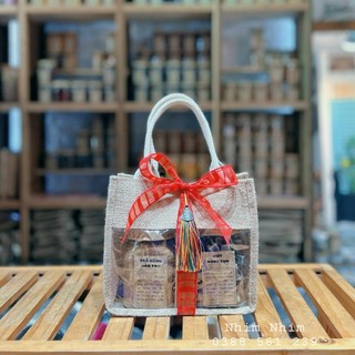 Set Quà 2 Sản Phẩm Kèm Túi Đay