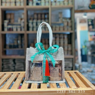 Set Quà 2 Sản Phẩm Kèm Túi Đay