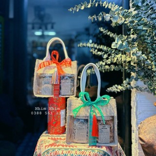 Set Quà 2 Sản Phẩm Kèm Túi Đay