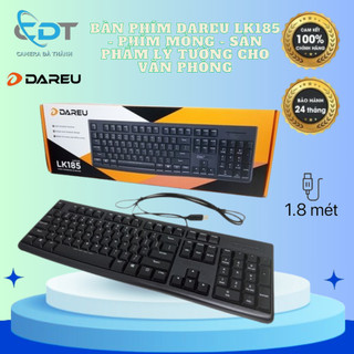 Bàn phím dareu lk185 - phím mỏng - sản phẩm lý tưởng cho văn phòng