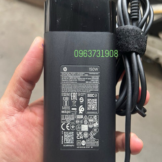 Sạc laptop Hp 150w 19.5v-7.7A oval chính hãng