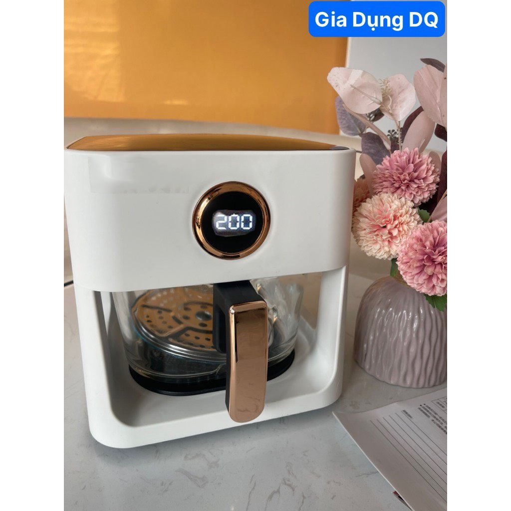 Nồi chiên không dầu SHENHUA PVL dung tích 10L lồng kính xuyên thấu , chiên đều 360 độ [ Bảo hành 12 tháng ]