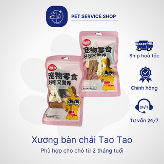 Snack xương bàn chải Taotao gói 100g