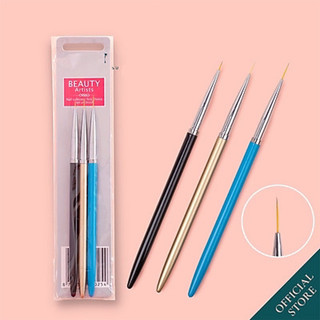 Set cọ nét 3 cây, cọ siêu mảnh