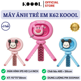  Máy chụp ảnh quay video cho bé K62 chính hãng TSUM TSUM Cho bé trên 3 Tuổi chụp ảnh quay video chất lượng cao kèm thẻ n 