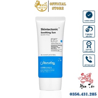 Kem chống nắng vật lý huesday hàn quốc- hàng chính hãng
