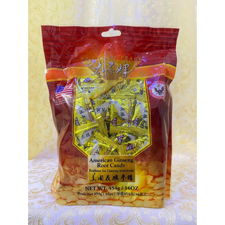 [USA] Kẹo sâm American Ginseng Candy 454g