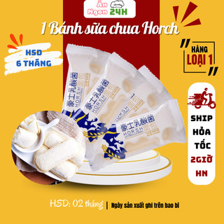 Bánh sữa chua đài loan horsh, bánh sữa chua ông già thơm ngon, bổ dưỡng, bánh Đài Loan ăn sáng tiện lợi date mới