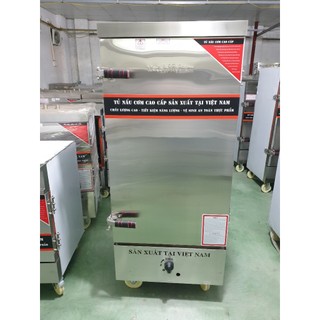Tủ cơm dùng gas 12 khay