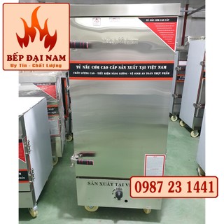 Tủ cơm dùng gas 12 khay