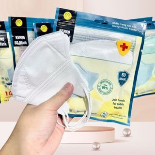 Khẩu trang 5D cao cấp hiệu Kenko