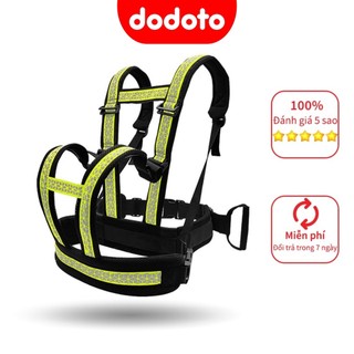 Đai đi xe máy cho bé ngủ gật dodoto, đai bản to cho bé 3-15 tuổi, đai lưng vai và ngực dodoto shop
