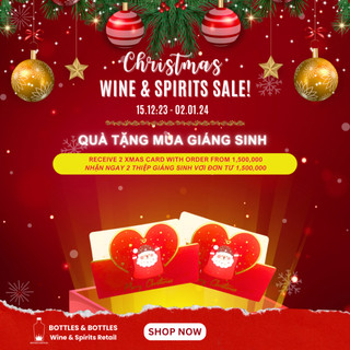 02 thiệp tặng quà giáng sinh