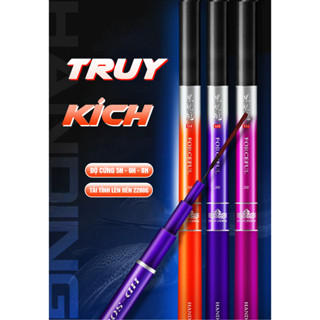 Cần câu TRUY KÍCH - cần câu có kèm lóng phụ