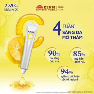 Serum CC Melano vitamin C Rohto 20 ml Nhật Bản