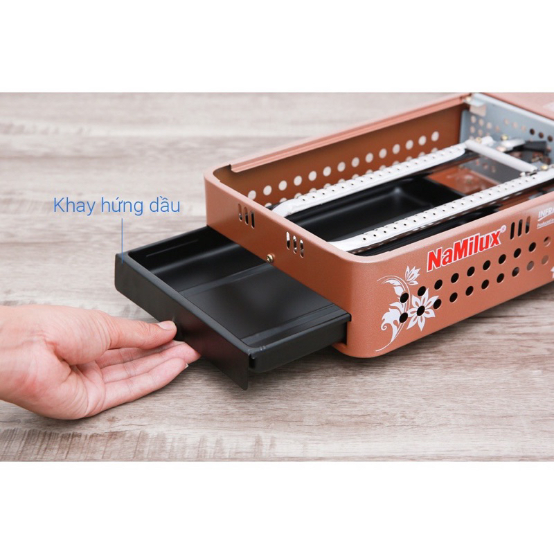 Bếp nướng gas Namilux