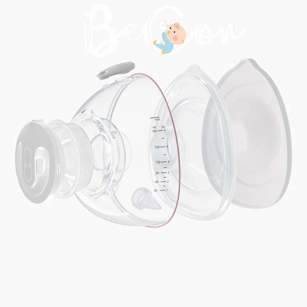 Máy hút sữa momcozy v2 shop BECON , rảnh tay, hút kiệt. mạnh, không đau đầu ti, hàng sẵn