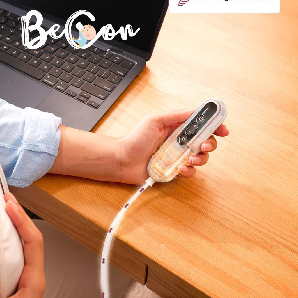 Máy hút sữa momcozy v2 shop BECON , rảnh tay, hút kiệt. mạnh, không đau đầu ti, hàng sẵn