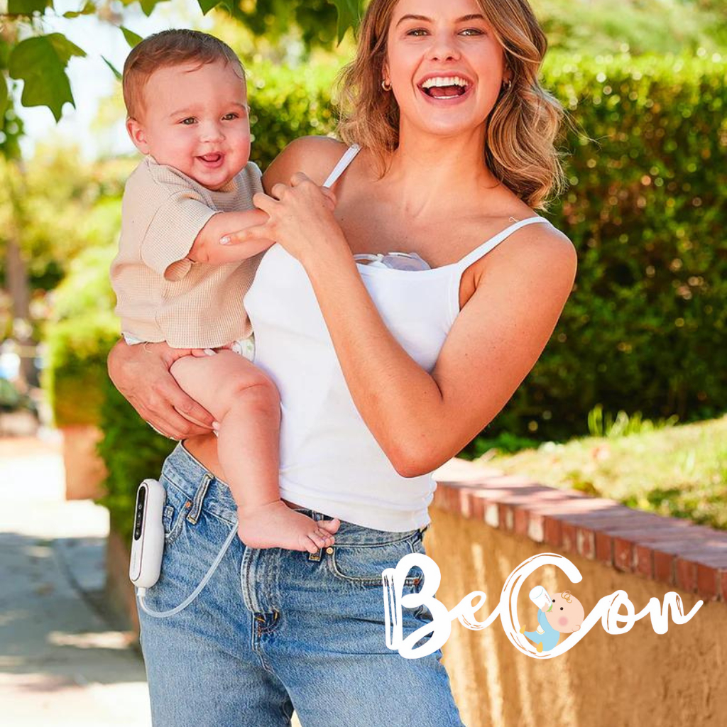 Máy hút sữa momcozy v2 shop BECON , rảnh tay, hút kiệt. mạnh, không đau đầu ti, hàng sẵn