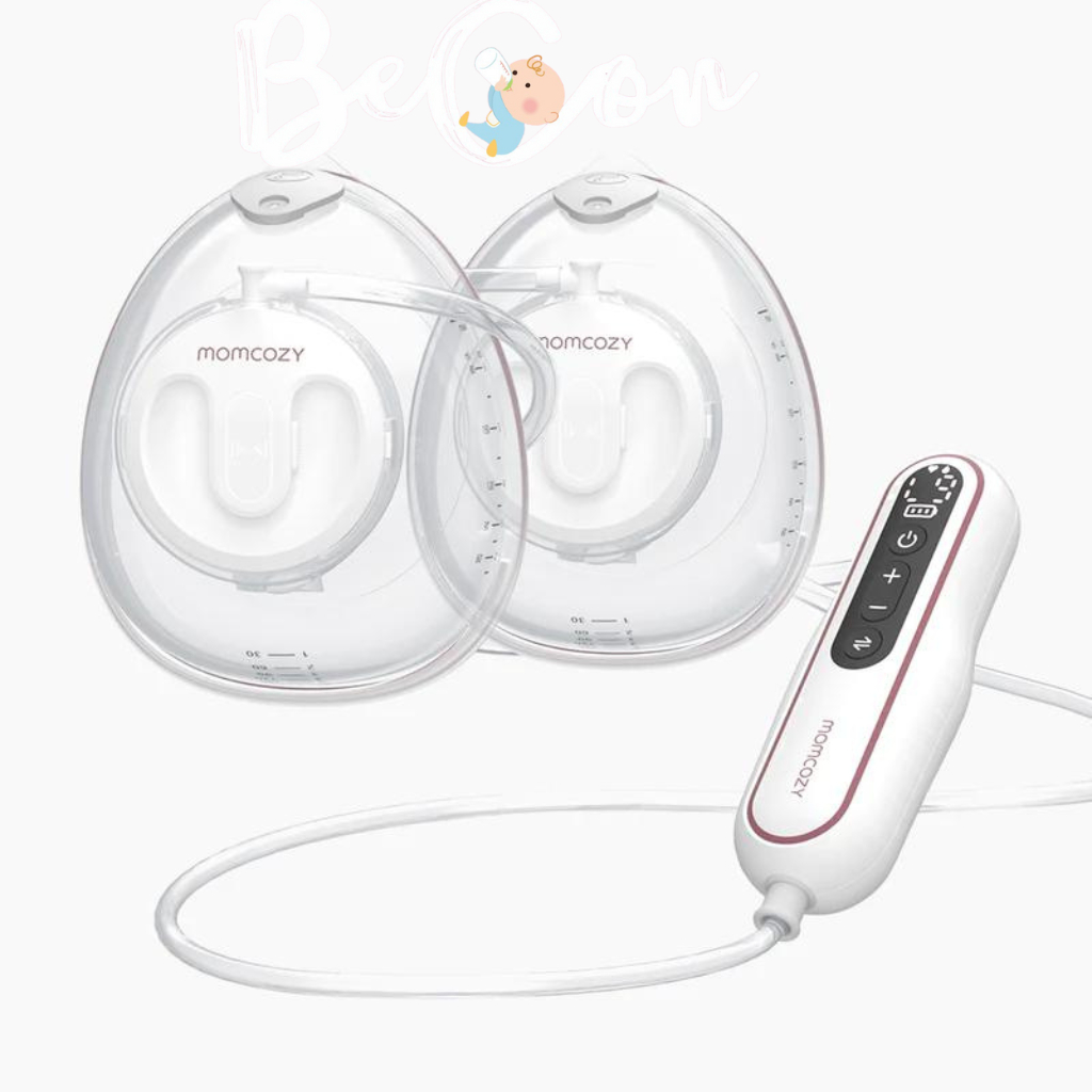 Máy hút sữa momcozy v2 shop BECON , rảnh tay, hút kiệt. mạnh, không đau đầu ti, hàng sẵn