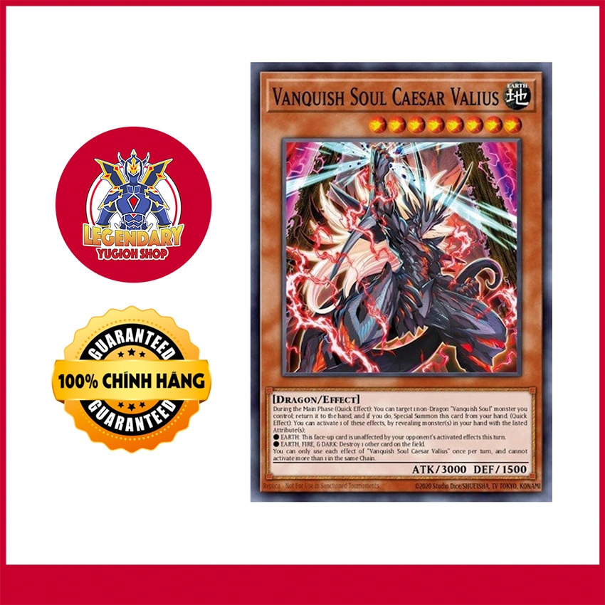 Vanquish Soul Caesar Valius