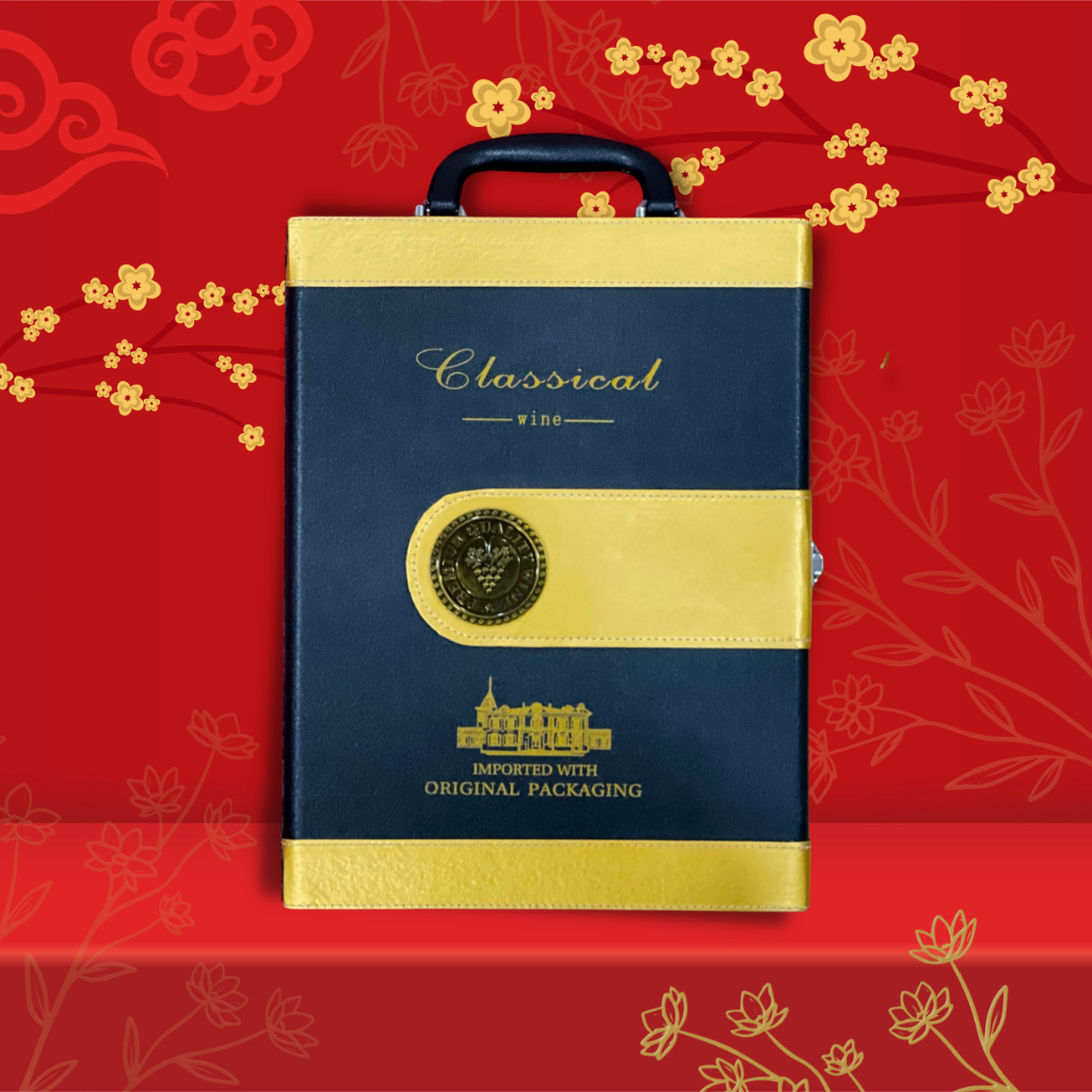 Bộ Quà Tết 2024 - Phú Quý Gold VI  SHE Chocolate - Quà tặng, quà biếu Tết Sang trọng, lịch sự, đẳng cấp